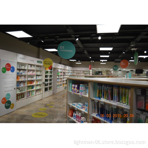 Suspended Double Sided 40W 60x60 LED Panel Light